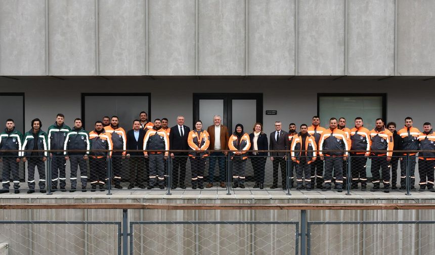 Başkan Gerenli Yeni Personelle Bir Araya Geldi