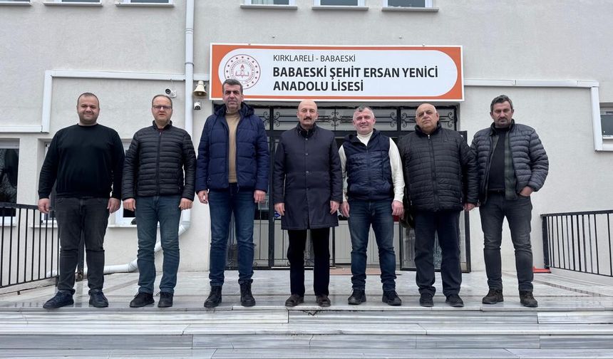 Müdür Altınöz’den Sınav ve Eğitim Ziyareti