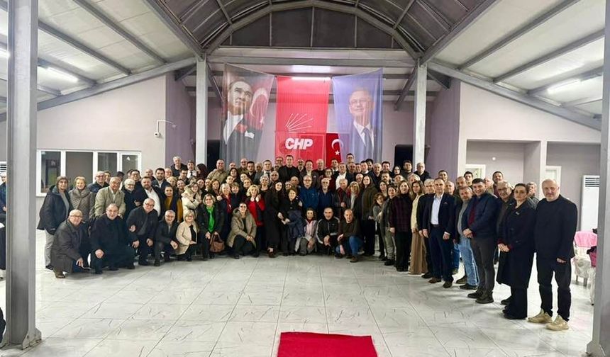 CHP Alpullu’da Örgüt Toplantısı Gerçekleştirildi