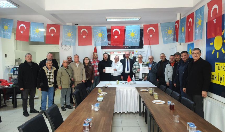 İYİ Parti İki Beldeye Yeni Başkan Atadı
