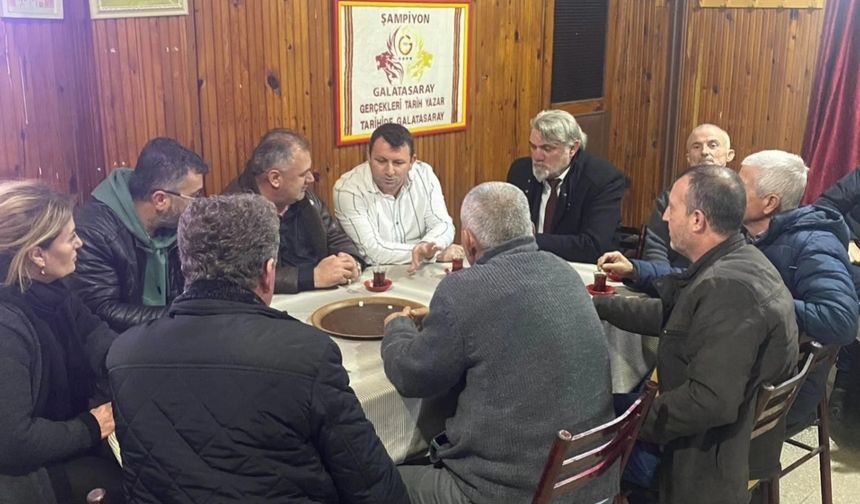 İYİ Parti Lüleburgaz Teşkilatından Köy Ziyaretleri