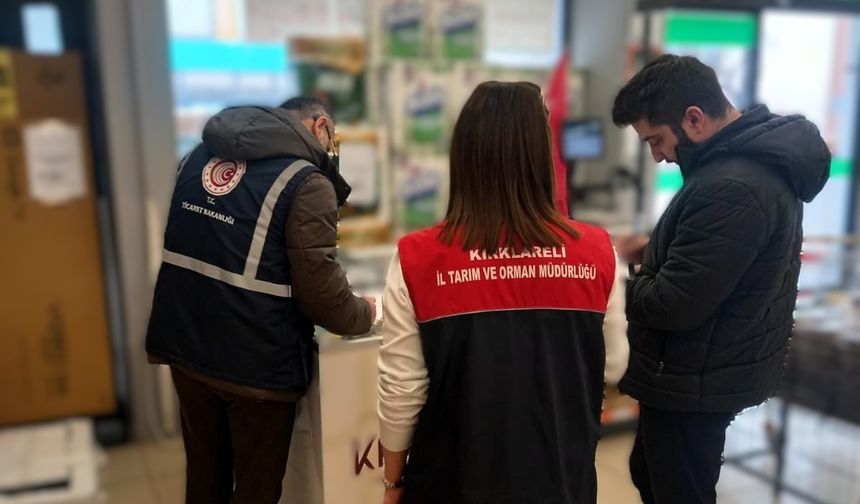Kırklareli’nde Ramazan Öncesi Gıda Denetimleri Sıkılaştı