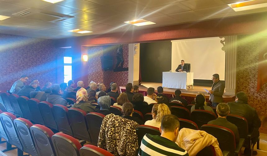 Pınarhisar’da Eğitim Güvenliği Masaya Yatırıldı