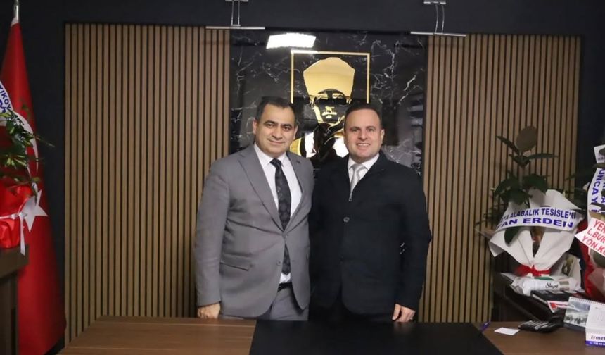 Kaymakam Balaban’dan Vize Şoförler Odası’na Ziyaret