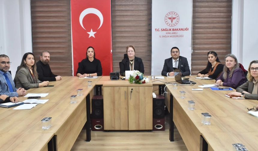 Sağlık ve Müftülük Arasında Koordinasyon Toplantısı Yapıldı