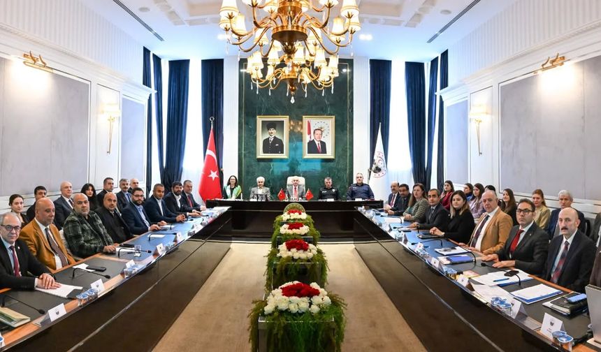 Kırklareli’nde Roman Eylem Planı İzleme ve Değerlendirme Toplantısı Yapıldı