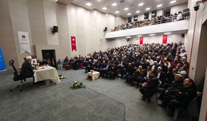 Kırklareli’nde Mahmud Sami Ramazanoğlu Anıldı