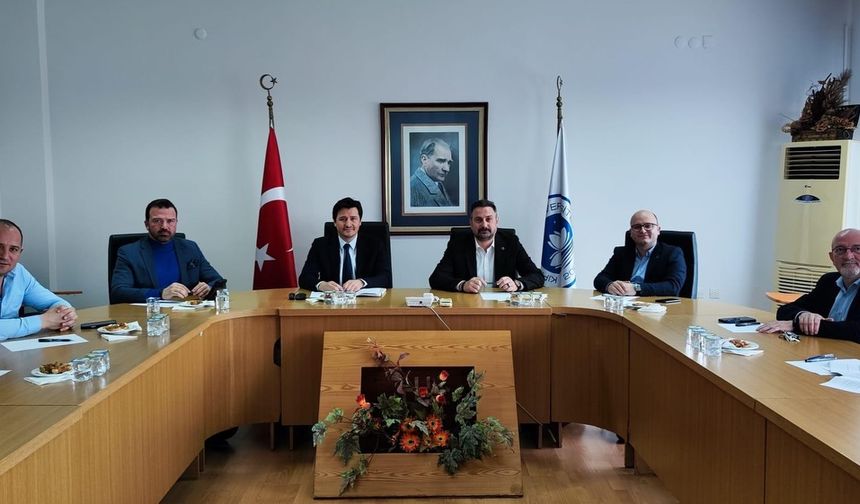 Lüleburgaz’da Mesleki Eğitim İçin Kritik Toplantı