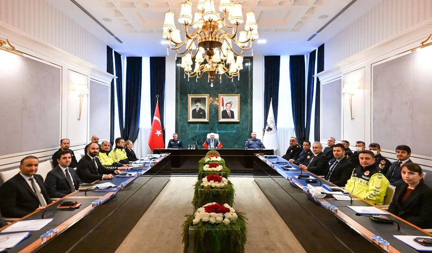 Kırklareli’nde Güvenlik Zirvesi