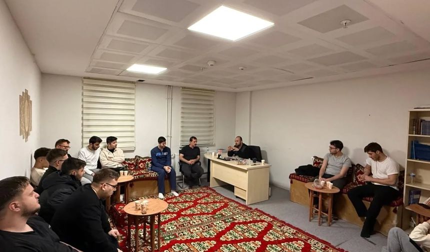 KYK Yurdunda Ramazan Öncesi Gençlik Buluşması