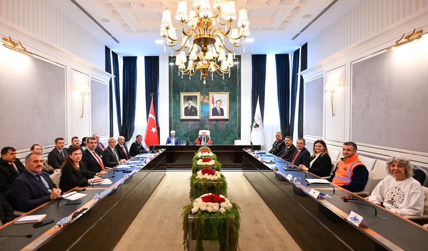 Eğitimde İkinci Dönem Güvenlik Toplantısı Yapıldı