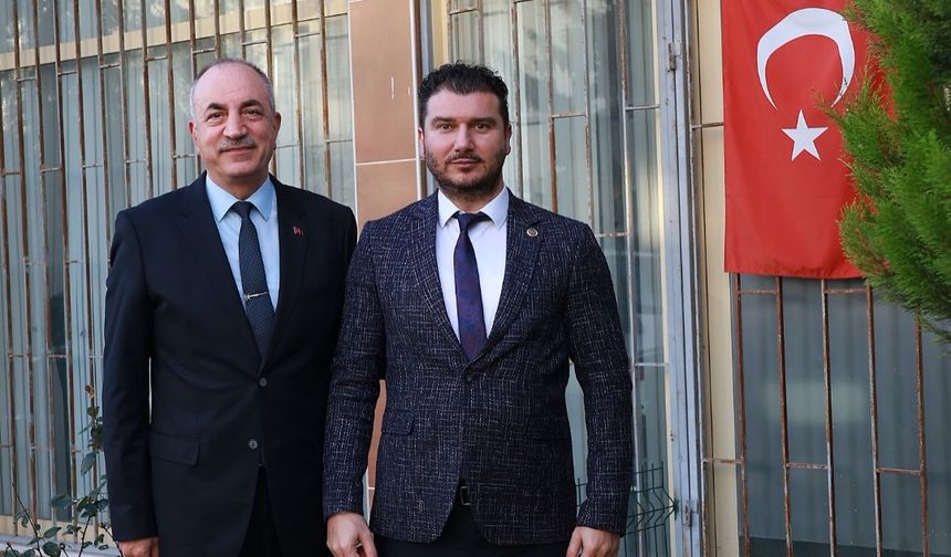 Başkan Yayla’dan İcra Müdürlüğü’ne Ziyaret