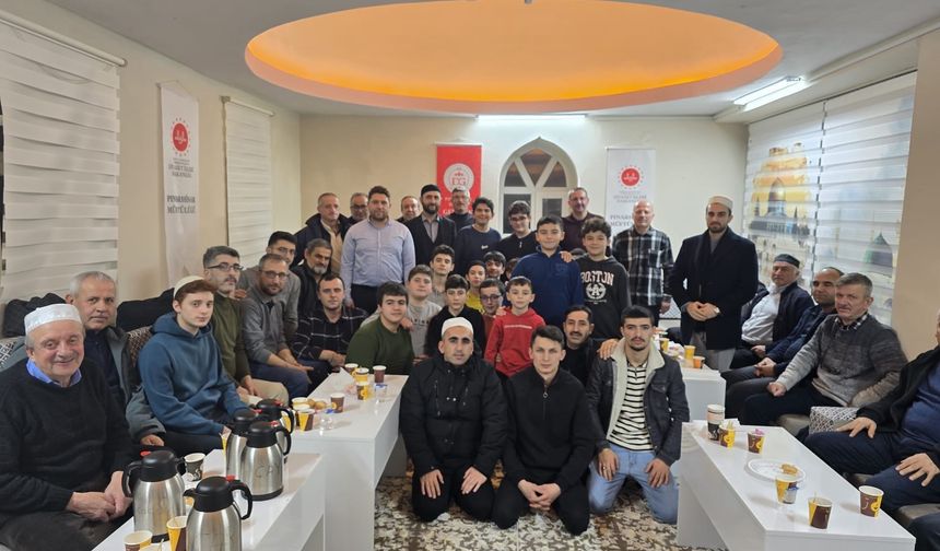 Pınarhisar’da Hasbihal Sohbetleri Programı Düzenlendi