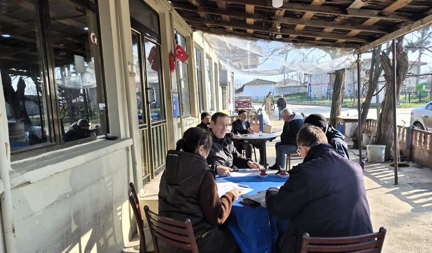 Kayabeyli’de Üreticilere TARSİM Bilgilendirmesi