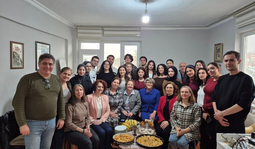 ÇYDD Kırklareli’nde Dayanışma Buluşması