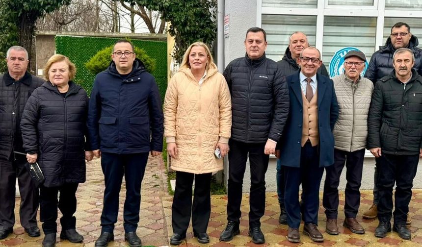 Kaynarca’da CHP’li İsimler Sahada