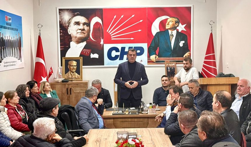 Gündoğdu: “Çözüm Sahada, Halkla Birlikte Üretilecek”