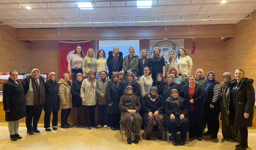 İnece’de Kadınlara Sağlık ve Farkındalık Etkinliği