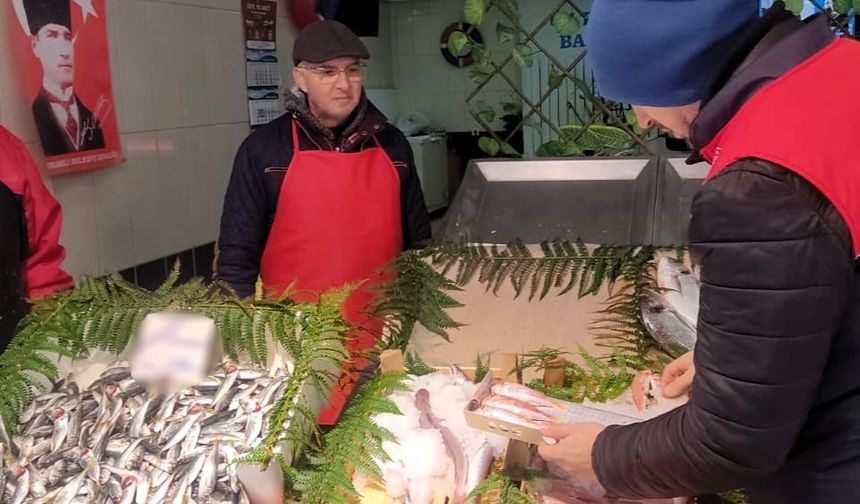 Lüleburgaz’da Su Ürünleri Denetimleri Sürüyor