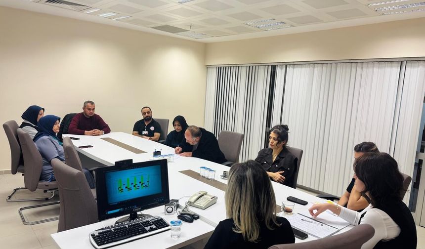 Hastanede Personelle İstişare Toplantısı Yapıldı