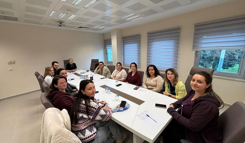 Babaeski Devlet Hastanesi’nde Aylık Değerlendirme Toplantısı