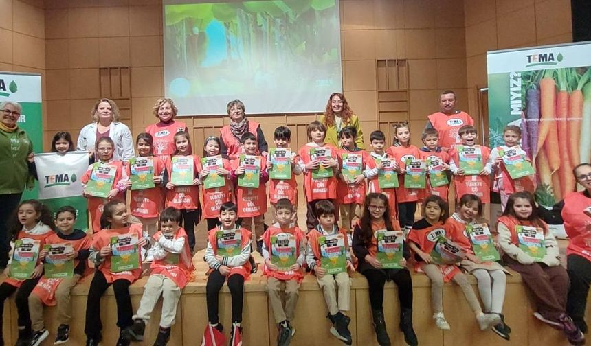 TEMA Vakfı’ndan Lüleburgaz’da Minik Öğrencilere Doğa Eğitimi