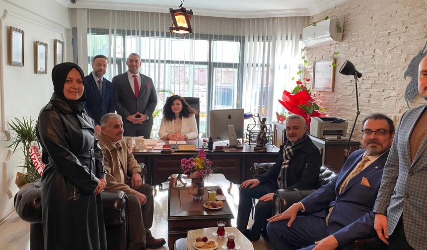 Hukuk Bürosu Açıldı