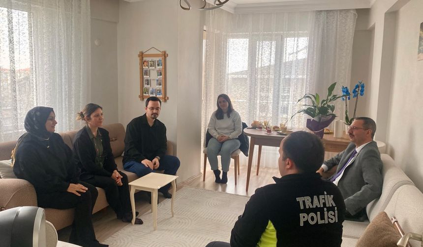 Pınarhisar’da Anne Adayına Ziyaret