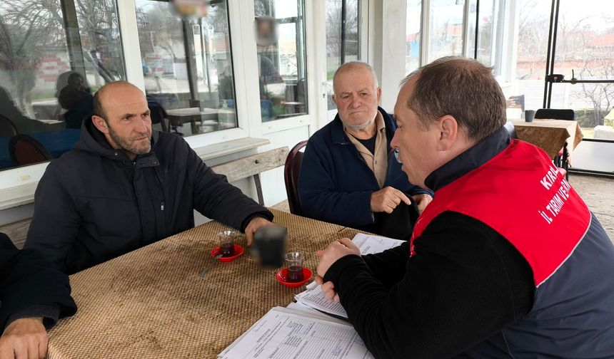 Lüleburgaz’da Üreticilere Buzağı ve Üreme Eğitimi