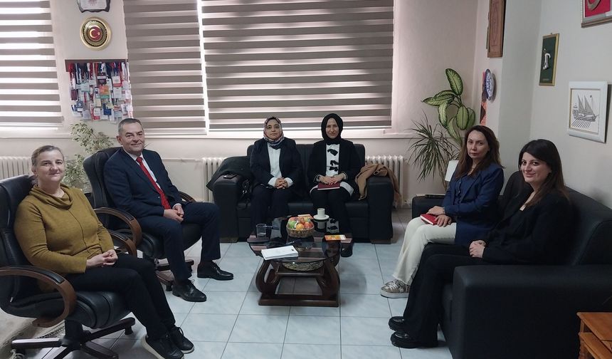 Kurumlar Arası İş Birliği Görüşüldü