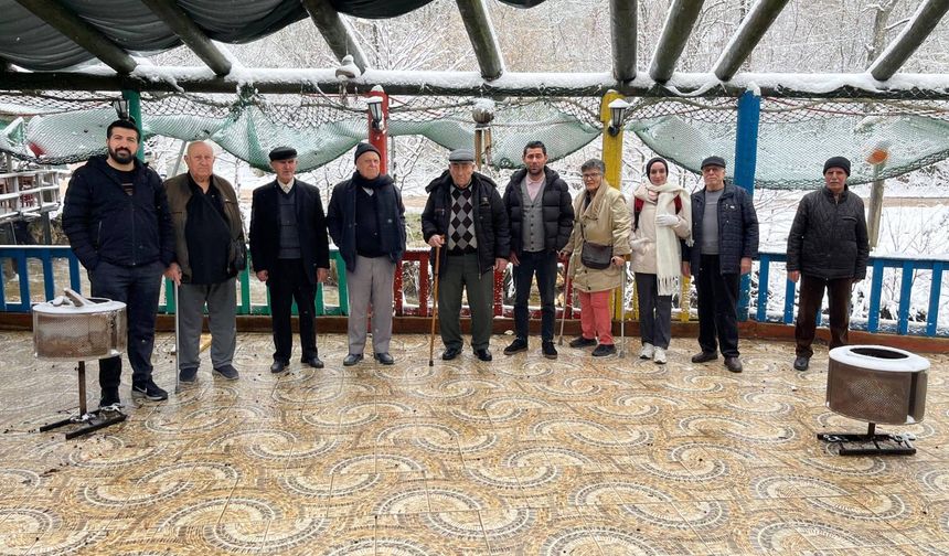 Huzurevi Sakinlerine Dereköy’de Moral Gezisi