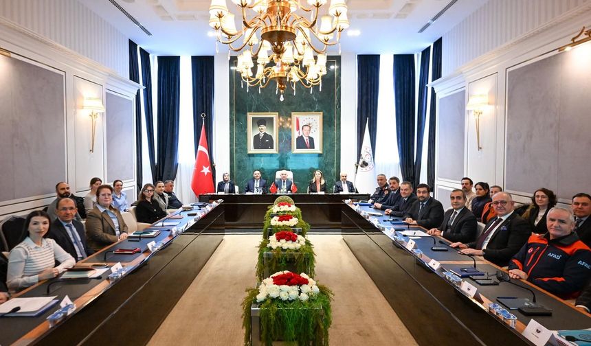 Kadına Yönelik Şiddetle Mücadele İçin İl Eylem Planı Toplantısı