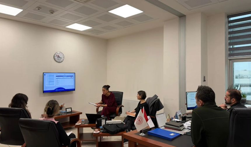 Kırklareli’nde GÖREN 2026 Ocak Ayı Değerlendirmesi Yapıldı