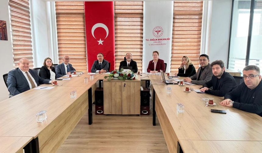 Sağlıkta Eğitim İş Birliği Masaya Yatırıldı