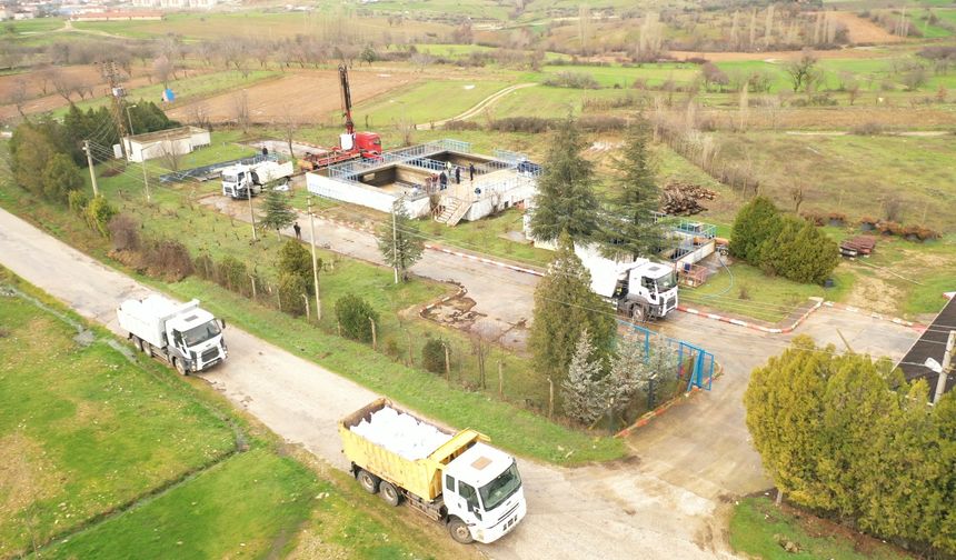 Üsküp’te İçme Suyu Arıtma Tesisine 150 Tonluk Silis Takviyesi