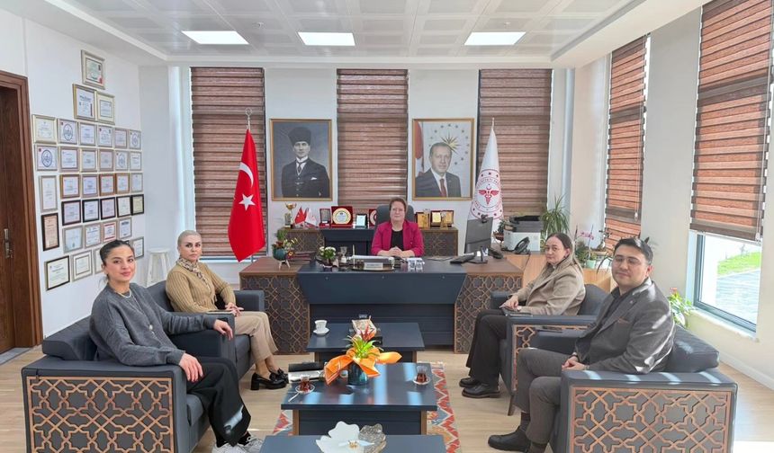 İl Sağlık Müdürlüğü’nde Haftalık Değerlendirme Toplantısı