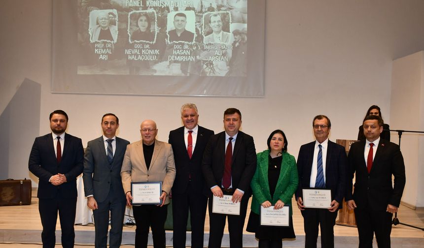 Lüleburgaz’da “103’üncü Yılında Mübadele” Paneli Düzenlendi