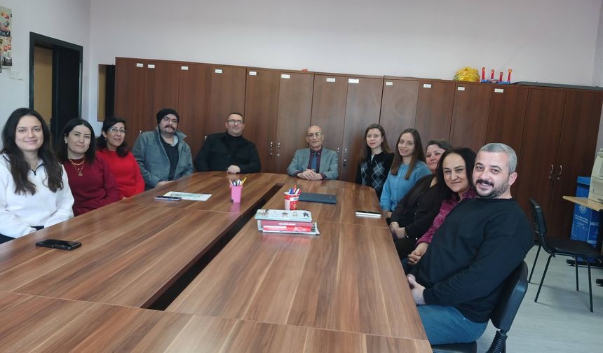 Müdür Akdemir’den Adalet Erez İlkokulu’na Ziyaret