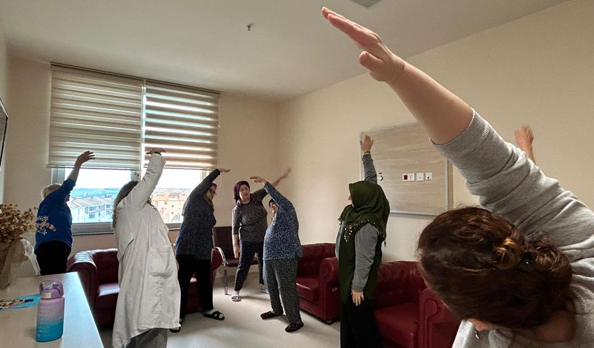 Lüleburgaz Devlet Hastanesi’nde Hasta Yakınlarına Destek