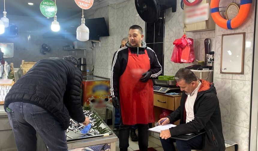 Lüleburgaz’da Su Ürünleri İşletmelerine Denetim