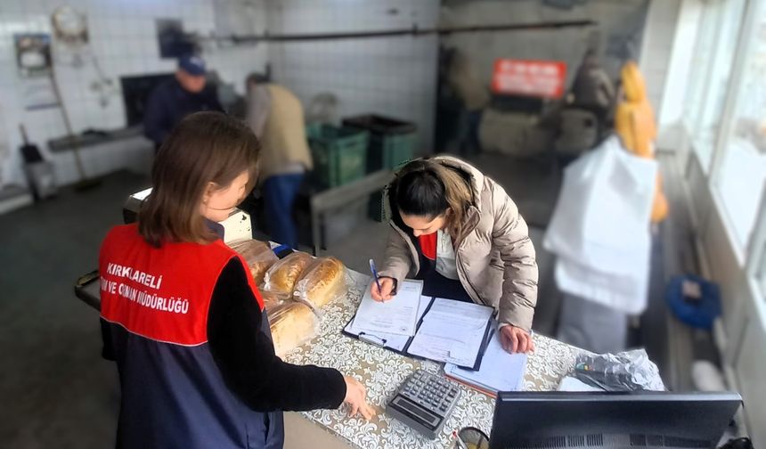 Pehlivanköy’de Ramazan Ayı Gıda Denetimleri Sıkılaştı