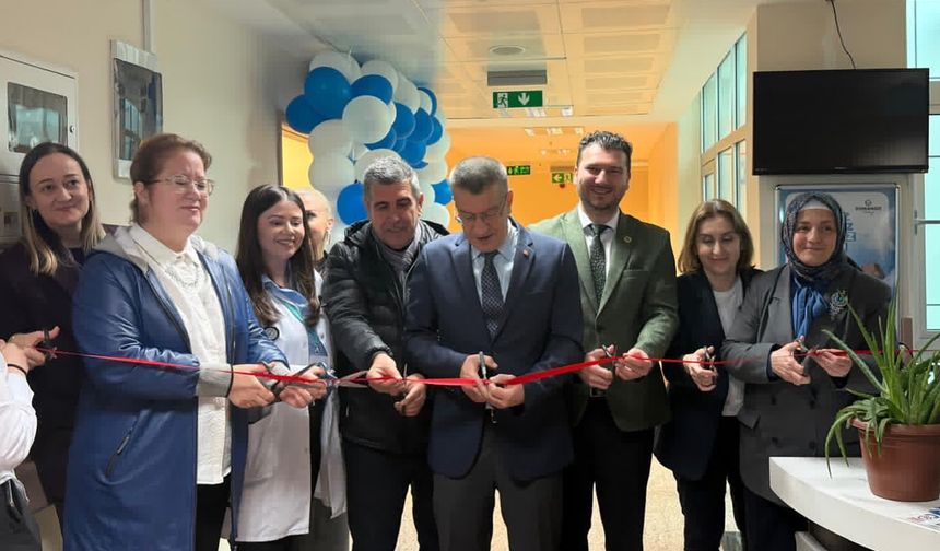 Babaeski’de Sigara Bırakma Polikliniği Açıldı