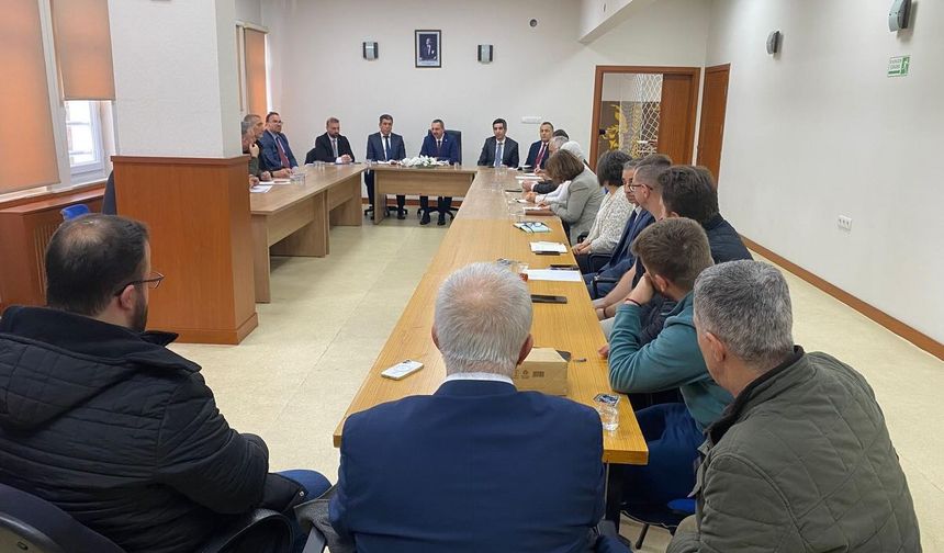 Pınarhisar’da Eğitim Toplantısı Gerçekleştirildi