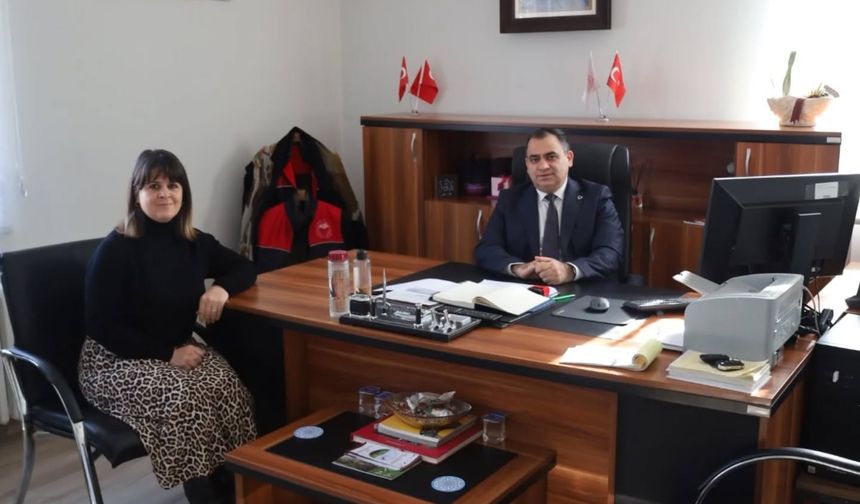 Kaymakam Balaban, Tarım Çalışmalarını Yerinde İnceledi