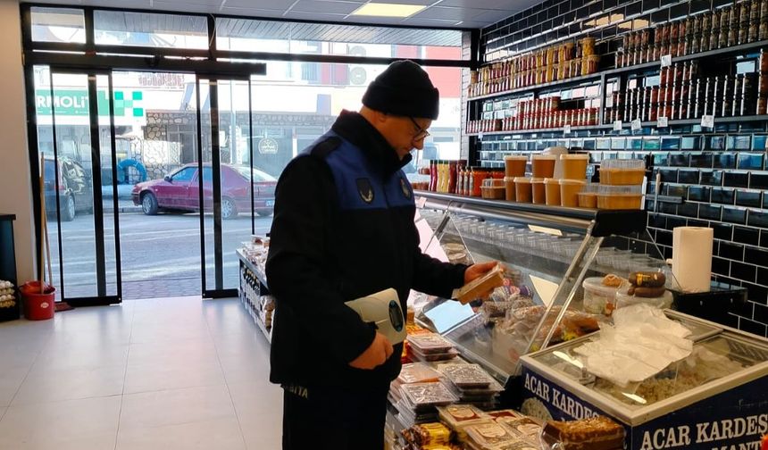 Demirköy’de Marketlere Ramazan Denetimi