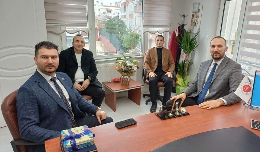 Başkan Yayla’dan Müftü Uygun’a Hayırlı Olsun Ziyareti