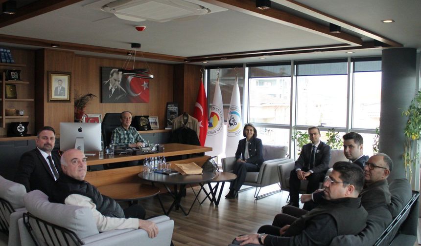 Vergi Haftası’nda Lüleburgaz TSO’ya Ziyaret