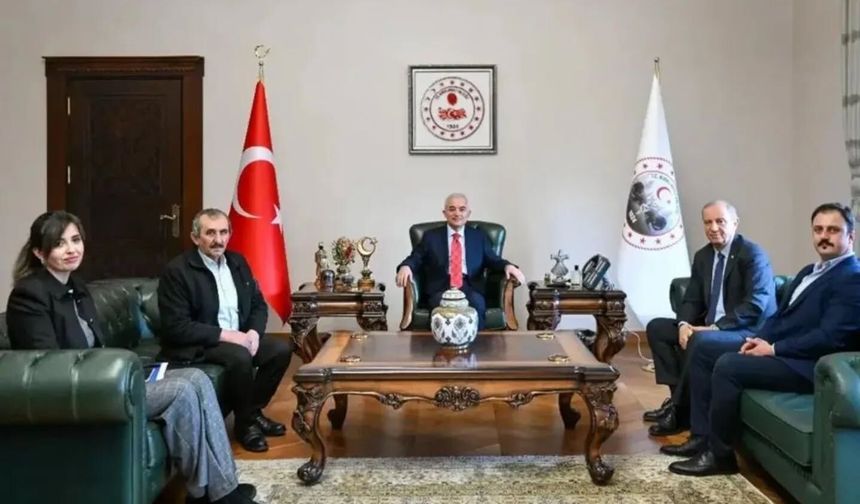 Kırklareli Ticaret Borsası’ndan Vali Turan’a Ziyaret