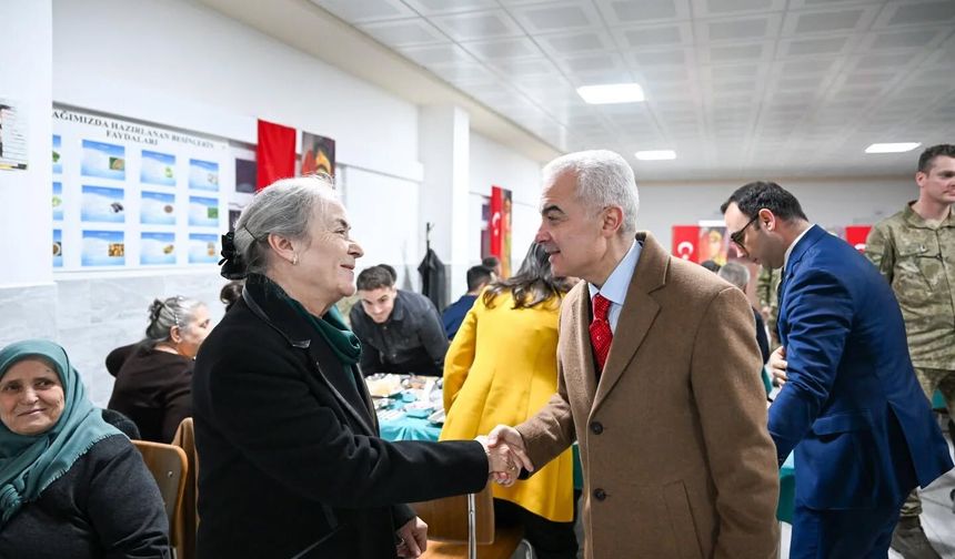 Vali Turan, Şehit Aileleri ve Gazilerle Buluştu