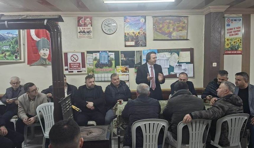 CHP Heyeti Vatandaşların Sorunlarını Yerinde Dinledi